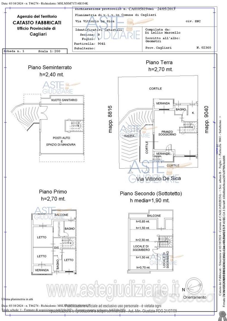 Appartamento – Casteddu/Cagliari, Is Campus, Pirri - Vista 5