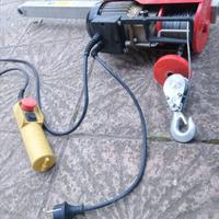 Paranco elettrico Axel FU13080