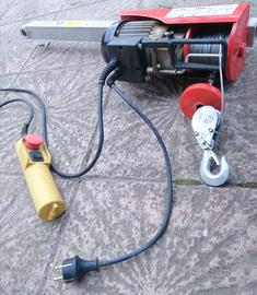 Paranco elettrico Axel FU13080