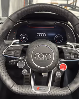 Volante Piatto Audi R8 Performance Completo Nuovo