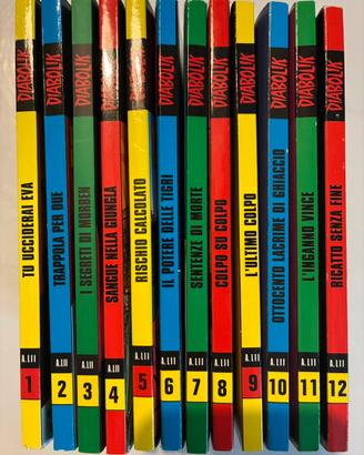 Diabolik annata completa LII