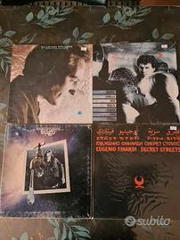 5 Lp dischi in vinile Eugenio Finardi anni '80