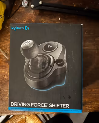 Cambio Logitech Driving Force shifter