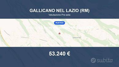 Immobile in asta di 109 m² a Gallicano nel Lazio