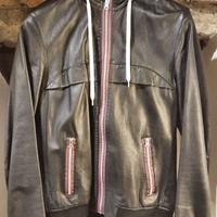 Giubbotto uomo pelle Tg.52 Nuovo