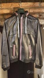 Giubbotto uomo pelle Tg.52 Nuovo
