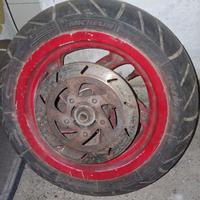 cerchio E Copertone Michelein  Anteriore nrg  