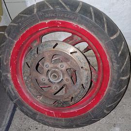 cerchio E Copertone Michelein  Anteriore nrg  