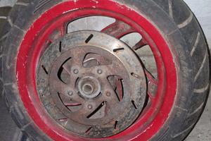 cerchio E Copertone Michelein  Anteriore nrg  