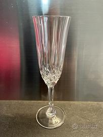 Set da 11 flut in cristallo