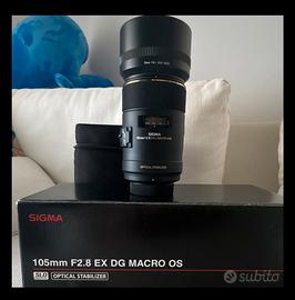 Sigma 105 OS macro Per Nikon