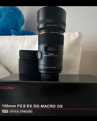 Sigma 105 OS macro Per Nikon