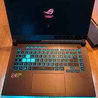 PC Asus ROG Strix G513RC da gaming