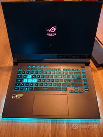 PC Asus ROG Strix G513RC da gaming
