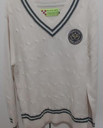MC2 Saint Barth Maglione Uomo Taglia L Nuovo