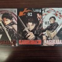 Kagurabachi volumi 1-2-3 Variant 