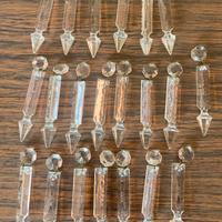 Vetri di ricambio per lampadari vintage