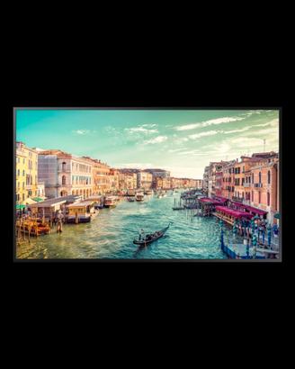 TV Samsung QH55R 55" 4K Monitor pubblicità