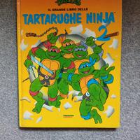 il grande libro delle Tartarughe ninja 2 1993