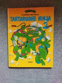 il grande libro delle Tartarughe ninja 2 1993
