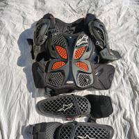 pettorina alpinestars a10