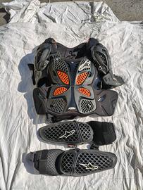 pettorina alpinestars a10