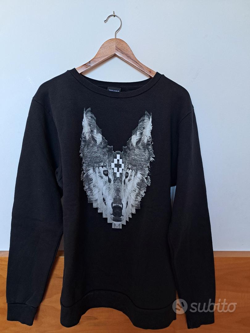 Maglia marcelo burlon on sale lupo