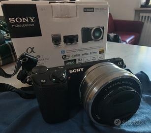 Sony Next-5t mirroles + E PZ 16-50