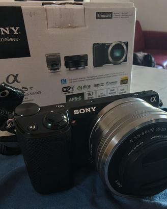 Sony Next-5t mirroles + E PZ 16-50