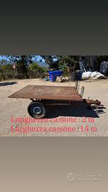 Carrello/ rimorchio agricolo
