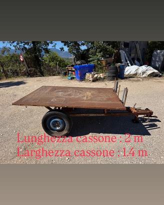 Carrello/ rimorchio agricolo