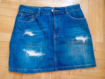 Gonna di jeans