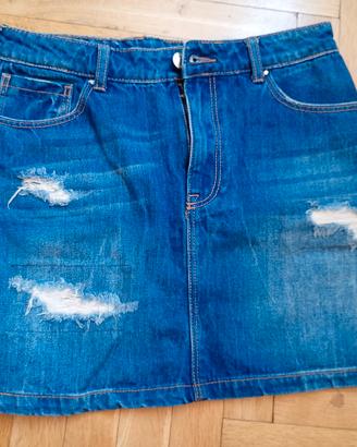Gonna di jeans