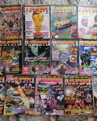 14 numeri rivista Super Console