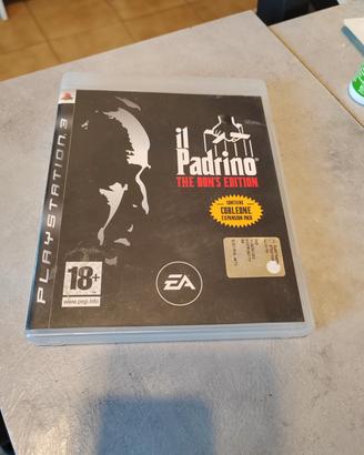 Ps3 il padrino the Don's edition