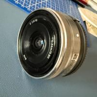Sony E 16mm f/2.8