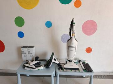 Folletto vk220s aspirapolvere e lavapavimenti