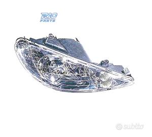 FANALE DESTRO PEUGEOT 206 98-09 H7 H7