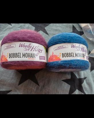 gomitoli/cake Bobbel Mohair - Wolly Hugs