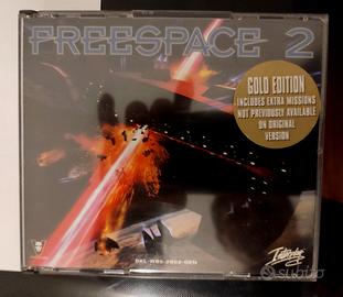 Videogioco Retro PC  Freespace 2 Gold Edition 1999