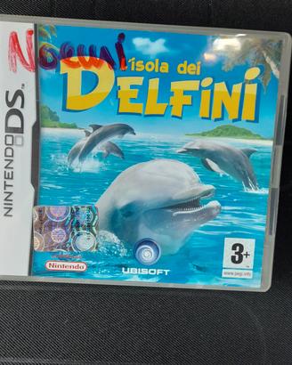L'ISOLA DEI DELFINI DS , NINTENDO DS, USATO