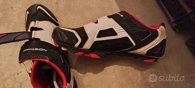 Scarpe Bici MTB con sistema bloccaggio