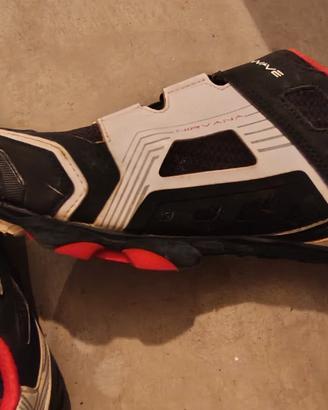 Scarpe Bici MTB con sistema bloccaggio