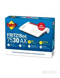 Fritz!Box 7530 AX WIFI 6