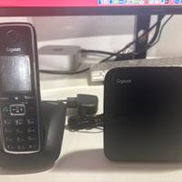 Cordless Siemens Gigaset SL400 C530