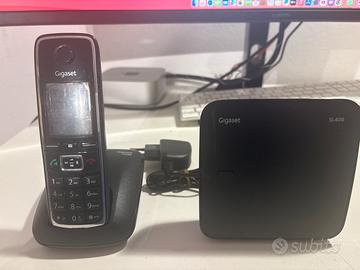 Cordless Siemens Gigaset SL400 C530