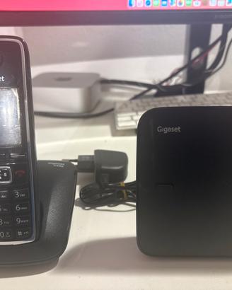 Cordless Siemens Gigaset SL400 C530