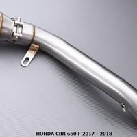 Raccordo / Mid Pipe per HONDA CBR 650 F 2017 2018