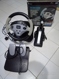 Volante per Ps1 e PS2, vari accessori per Switch