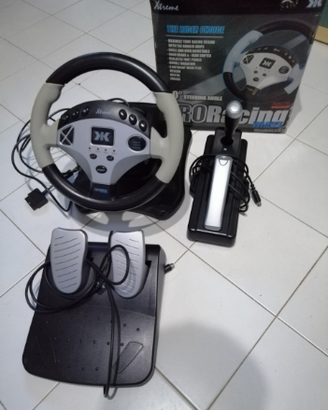 Volante per Ps1 e PS2, vari accessori per Switch